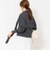 【 SHOP PRESS二見別注カラー】レイヤードピース付きVネックプルオーバー