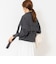 【 SHOP PRESS二見別注カラー】レイヤードピース付きVネックプルオーバー