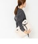 【 SHOP PRESS二見別注カラー】レイヤードピース付きVネックプルオーバー