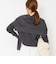 【 SHOP PRESS二見別注カラー】レイヤードピース付きVネックプルオーバー