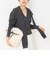 【 SHOP PRESS二見別注カラー】レイヤードピース付きVネックプルオーバー