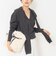 【 SHOP PRESS二見別注カラー】レイヤードピース付きVネックプルオーバー