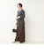 【 SHOP PRESS二見別注カラー】レイヤードピース付きVネックプルオーバー