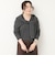 【 SHOP PRESS二見別注カラー】レイヤードピース付きVネックプルオーバー