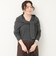 【 SHOP PRESS二見別注カラー】レイヤードピース付きVネックプルオーバー