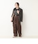 【 SHOP PRESS二見別注カラー】レイヤードピース付きVネックプルオーバー