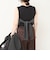 【 SHOP PRESS二見別注カラー】レイヤードピース付きVネックプルオーバー