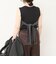 【 SHOP PRESS二見別注カラー】レイヤードピース付きVネックプルオーバー