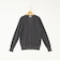 【 SHOP PRESS二見別注カラー】レイヤードピース付きVネックプルオーバー