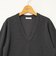 【 SHOP PRESS二見別注カラー】レイヤードピース付きVネックプルオーバー