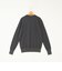 【 SHOP PRESS二見別注カラー】レイヤードピース付きVネックプルオーバー