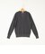 【 SHOP PRESS二見別注カラー】レイヤードピース付きVネックプルオーバー