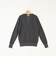 【 SHOP PRESS二見別注カラー】レイヤードピース付きVネックプルオーバー