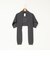 【 SHOP PRESS二見別注カラー】レイヤードピース付きVネックプルオーバー