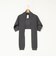 【 SHOP PRESS二見別注カラー】レイヤードピース付きVネックプルオーバー