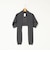 【 SHOP PRESS二見別注カラー】レイヤードピース付きVネックプルオーバー