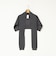 【 SHOP PRESS二見別注カラー】レイヤードピース付きVネックプルオーバー