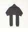 【 SHOP PRESS二見別注カラー】レイヤードピース付きVネックプルオーバー