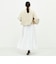 【MARILYN MOON/マリリーンムーン】soft eco-leather blouson別注
