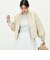 【MARILYN MOON/マリリーンムーン】soft eco-leather blouson別注