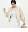 【MARILYN MOON/マリリーンムーン】soft eco-leather blouson別注