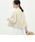 【MARILYN MOON/マリリーンムーン】soft eco-leather blouson別注