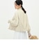 【MARILYN MOON/マリリーンムーン】soft eco-leather blouson別注