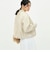【MARILYN MOON/マリリーンムーン】soft eco-leather blouson別注