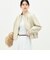 【MARILYN MOON/マリリーンムーン】soft eco-leather blouson別注