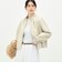 【MARILYN MOON/マリリーンムーン】soft eco-leather blouson別注