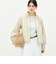 【MARILYN MOON/マリリーンムーン】soft eco-leather blouson別注