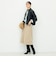 【MARILYN MOON/マリリーンムーン】soft eco-leather blouson別注