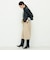 【MARILYN MOON/マリリーンムーン】soft eco-leather blouson別注