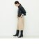【MARILYN MOON/マリリーンムーン】soft eco-leather blouson別注