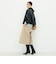 【MARILYN MOON/マリリーンムーン】soft eco-leather blouson別注