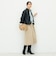 【MARILYN MOON/マリリーンムーン】soft eco-leather blouson別注