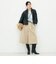 【MARILYN MOON/マリリーンムーン】soft eco-leather blouson別注
