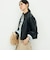 【MARILYN MOON/マリリーンムーン】soft eco-leather blouson別注