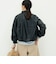 【MARILYN MOON/マリリーンムーン】soft eco-leather blouson別注