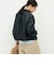 【MARILYN MOON/マリリーンムーン】soft eco-leather blouson別注