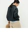 【MARILYN MOON/マリリーンムーン】soft eco-leather blouson別注