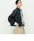【MARILYN MOON/マリリーンムーン】soft eco-leather blouson別注