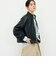 【MARILYN MOON/マリリーンムーン】soft eco-leather blouson別注