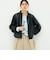 【MARILYN MOON/マリリーンムーン】soft eco-leather blouson別注