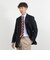 《ビジカジ対応》フランネラーナWJK ヘリンボーン ダブルジャケット 26AW