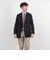 《ビジカジ対応》フランネラーナWJK ヘリンボーン ダブルジャケット 26AW