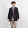 《ビジカジ対応》フランネラーナWJK ヘリンボーン ダブルジャケット 26AW