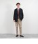 《ビジカジ対応》フランネラーナWJK ヘリンボーン ダブルジャケット 26AW
