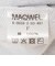 《セットアップ対応》【MAQWEL/マクウェル】 ROOM#17スウェット