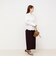 【一部WEB限定カラー】ウォッシャブルウエストタックストレッチシャツ
